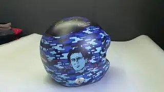 Elabora&ccedil;&atilde;o do Capacete V&iacute;tor Henriques By Ricardo Nunes da Rn Design