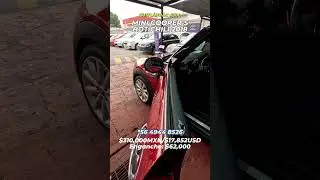 Mini Cooper S Hot Chili 2018 года, цена договорная или с первоначальным взносом 20%. #minicooper ...