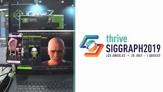 Siggraph 2019 // Day3 // Продакшн-галерея: InviziTrack, Ariel AI, Blackmagic Камеры