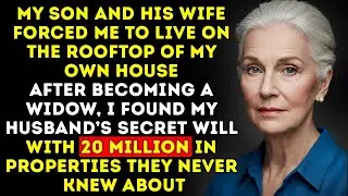 My Son Sent Me to Live on the Rooftop&hellip; He Never Imagined What I Found in My Husband&rsquo;s Last Drawer