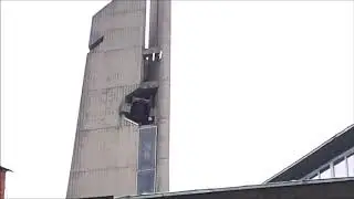 Dzwony na Anioł Pański kościół Podwyższenia krzyża świętego w Pszczynie.