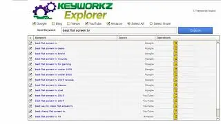 Keyword Idea Tool