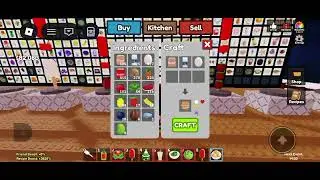 Ingredients for making [Pistachio Macaron] in Craft Food Roblox