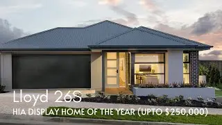 DISPLAY HOME OF THE YEAR 🏆 #awardwinning #displayhome