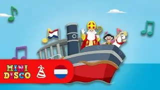 Dag Sinterklaasje  👋 | Sinterklaasliedjes voor Sinterklaas | Minidisco 2025 Versie