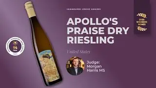 Apollo's Praise Dry Reisling | 2025 SCA Gold Winner