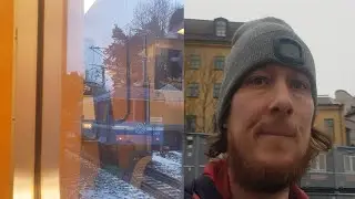 En tur på Saltsjöbanan