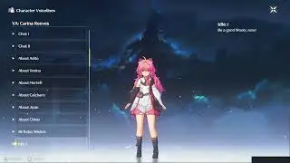 Wuthering Waves Encore voice lines