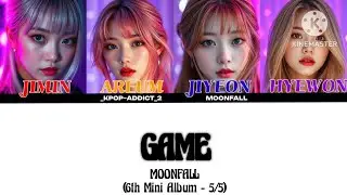 [AI GIRL GROUP] 6th Mini Album MOONFALL 