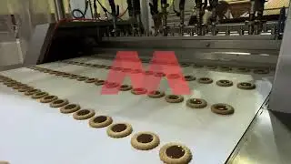 Automatic Biscuit Production Line by Mitamak