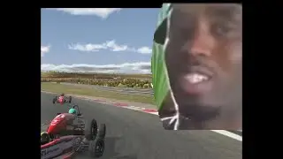Hes back at it Again!!! #simracing #mistakes #diddy