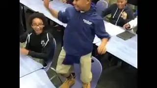 These School Kids are Lit! Black Panther Surprise Reaction Video Dance Remix (Original Video)