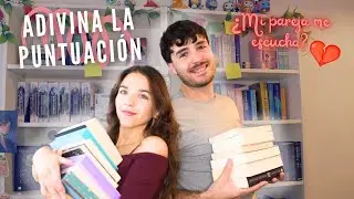 🤯 Mi pareja intenta adivinar qué nota le di a mis libros…😅📚
