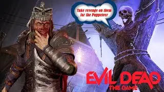 Revenge against Scarab on Necromancer in Evil Dead The Game