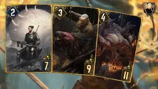 GWENT 14.2 - Royaumes du Nord - Sorceleurs (Rang 5) [FR]