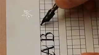 Foundational capital letters