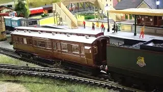 The return of the LNER Dynamometer Car no:3591.
