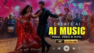 How to create AI Music Video Using FREE AI Tools!