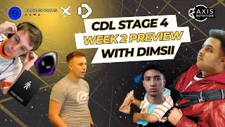 OpTic Falloff, Faze regain & Miami Rise! Stage 4 Week 2 Predictions with Dimsii #callofduty #cdl2024