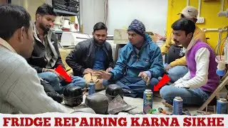 Fridge Repairing karna sikhe smtc dhanbad fridge Repairing practical lab Fridge Repairing kaise kare