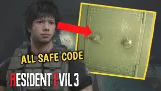 Kode Brankas Resident Evil 3 Remake Indonesia All Codes Resident Evil 3 - Code Safe Resident Evil 3