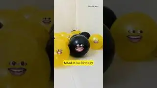 Birthday me nautanki 😖 | Happy Birthday to me! 😇 | Rahul Sinha | Thethar Puns | #shortsvideo