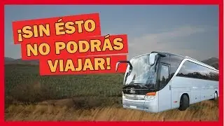 7 CONSEJOS para VIAJES LARGOS en autobús 😱😱😱 | LOBO VIAJERO