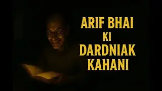 Arif Bhai Haunted Book Story by @TotlaHamja instagram