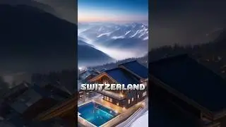 Swiss Sirens: Uncovering the Unique Civil Defense Measures in Every Home 🚨🇨🇭 #short