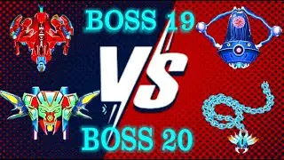 Boss 19 & 20 Showdown | Alien Shooter Vs Space Shooter | 2 Bosses Fights Review