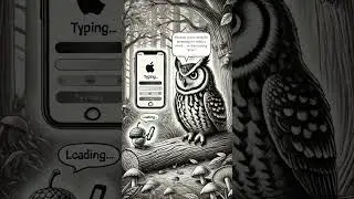 The Stress of the Typing Bubble!  | #Shorts 24 | TheDailyNutcase