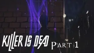 Killer is Dead Walkthrough Part 1 - Intro