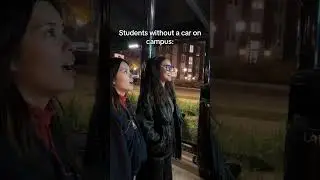 Waiting for the bus  🥶 #studentlife #uiuc #illinois #collegelife