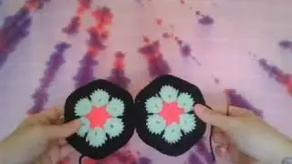 Crochet African Flower