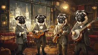 Vienna Coffeehouse Jazz | 1950s Chamber Swing & Elegant Improvisation by Jazz Pugs