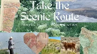 Take the Scenic Route; travel vlog cinematic footage 