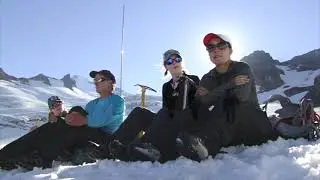 North Cascade Glacier Climate Project Field Assistants 2018-2021