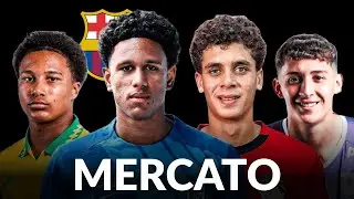 BREAKING ! Le Barça recrute 4 joueurs ! Dro Fernandez part pour 8.5M€