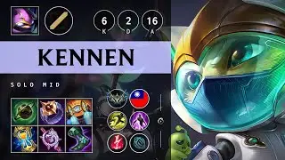 Kennen Mid vs Vladimir - TW Challenger Patch 25.20