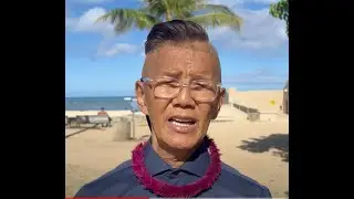 Kumu Brad Lum! LOVE in action for sure!