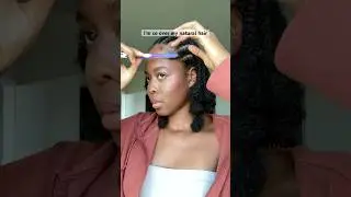 Natural hair and not versatile should never be in the same sentence #creativehairstyles #naturalhair