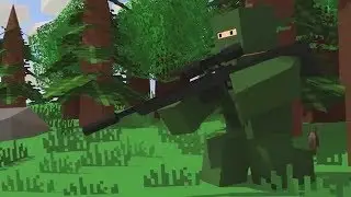 When A Stealth Player Plays Unturned   4k 60FPS!!!