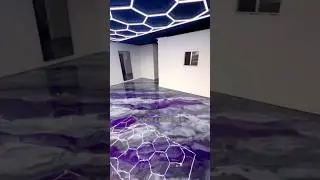Unique Epoxy Floor tiles 😳😰