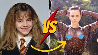 The Evolution of the Harry Potter Cast (2001 vs 2023): From Children to Adults