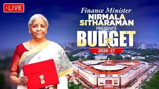 LIVE: Union Budget 2026-27 #viksitbharatbudget