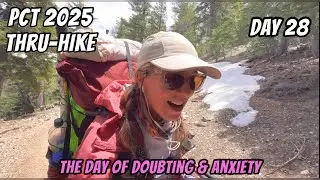 PCT 2025 Thru-hike: Day 28 - Mt Baden-Powell and Doubting Myself