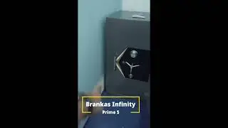 Brankas Infinity Prime 5 Tinggi 110 cm untuk BKD Trenggalek