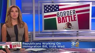 Trump To Meet Republicans Before Immigration Vote