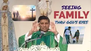 'FAMILY' THROUGH GOD'S EYES! | Homily by Fr Michael Payyapilly VC (Divine Australia | 3 Oct 2021)