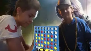 The beginning of competitive trailer connect four.